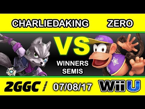 2GGC: ARMS Saga - LH | Charliedaking (Fox) Vs. TSM | ZeRo (Diddy Kong) - Winners Semis