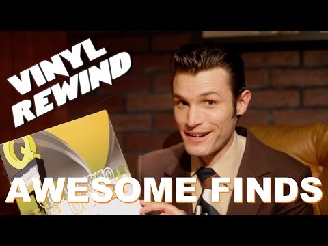 Vinyl gifts, The Edit + New Vinyl at thrift stores? Awesome Finds #26
