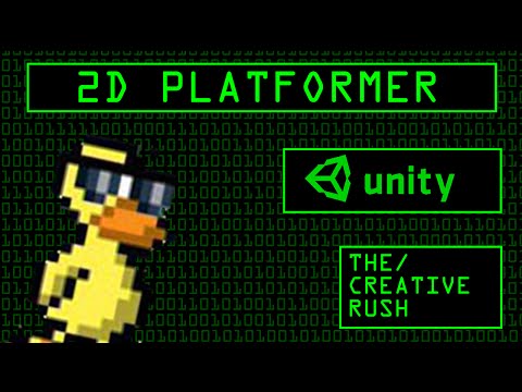 How To Make A 2D Platformer In Unity 3D