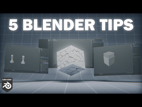 5 Blender Tips That Will Save You Hours