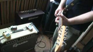 Video thumbnail for Vovan Vopilov.  Analogman Boss SD1/808 silver mod   vs BSM treble boost w Fender by Dmitri Guitarworld