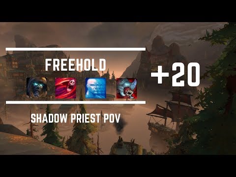 +20 Freehold - Shadow Priest PoV