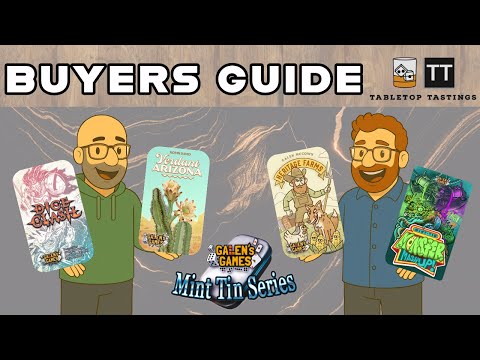 Mint Tin Series 1 Buyers Guide