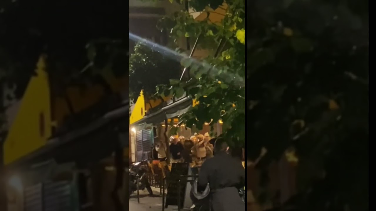 Εικόνες τρομοκρατίας στα Εξάρχεια