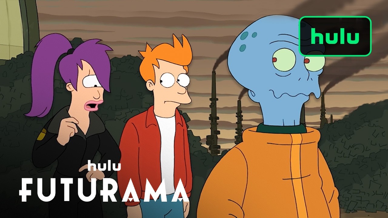 Preposterous Planets | Futurama | Hulu