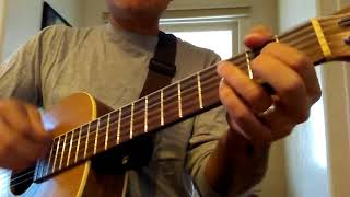 The beautiful waitress- Terry Allen