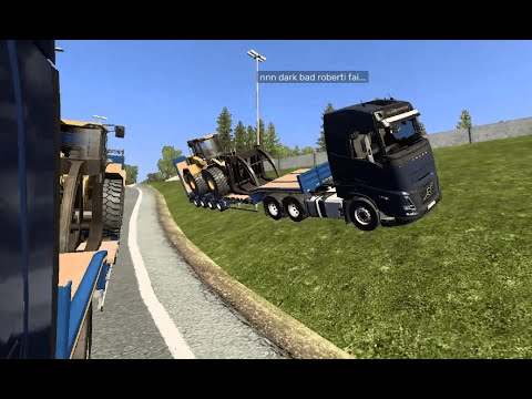 Euro Truck Simulator 2 - Funny Clips [HUN]