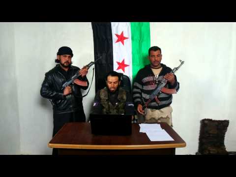 بيان صادر عن غرفة عمليات وأمرهم شورى بينهم في حماة عن إلغاء تمثيل العميد أحمد بري لها ضمن رئاسة المجلس العسكري لمحافظة حماة