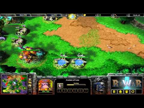 A.1st_LawLiet (NE) vs Moon (NE) - Game 2 - WarCraft 3 gameplay - RN267