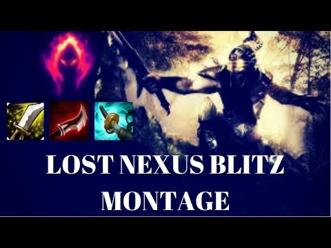 Maste Yi Nexus Blitz Montage #2 - Dark Harvest Burst Build