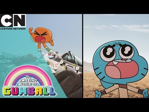 The Amazing World of Gumball | The Silence Song | Cartoon Network UK 🇬🇧