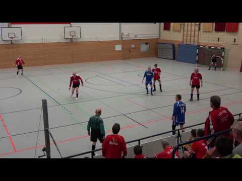 Deichpokal 2017  für Ü60 Teams Moorburger TSV -  Sasel 2