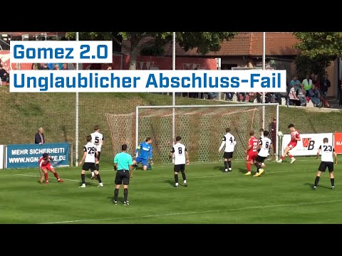 Mario Gomez 2.0: Mega Abschluss-Fail in der Regionalliga Bayern