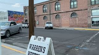 Small town walk through, Burns Oregon