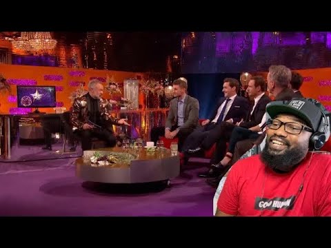 Try Not To Laugh With The Graham Norton Show Part 1 | REACTION