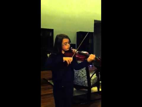 Minuet in G and Gavotte 11.13.12