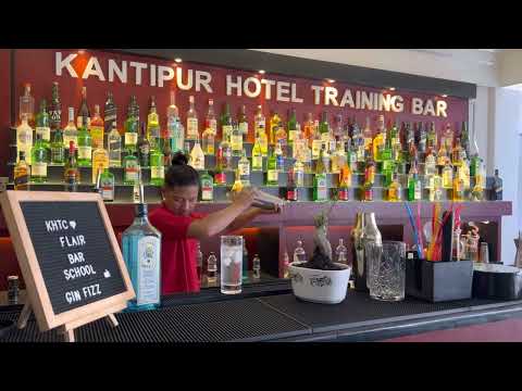 Gin Fizz | Mixology Session | Flair Bartending