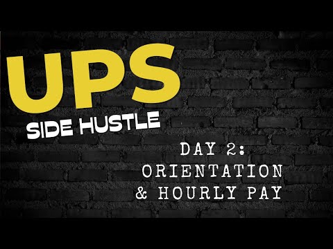 Ups Package Handler Hourly Pay
