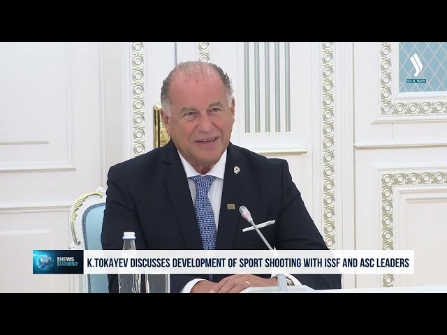 Президент юқори мартабали шахсларни қабул қилди