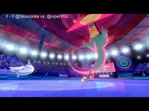 [VGC 2020] @ViperVGC vs. @hirosipoke - Germany vs. Japan exhibition match #3