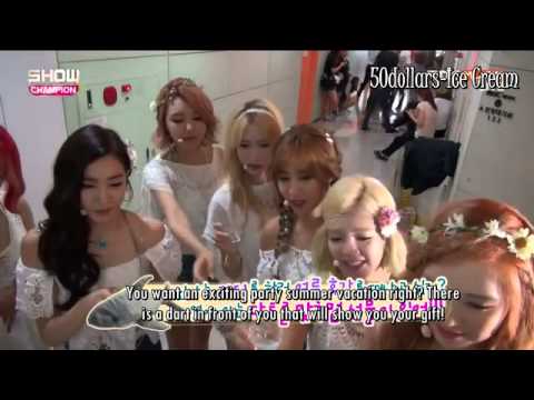 [ENGSUB] 150715 SNSD Backstage at Sh0w Champ10n