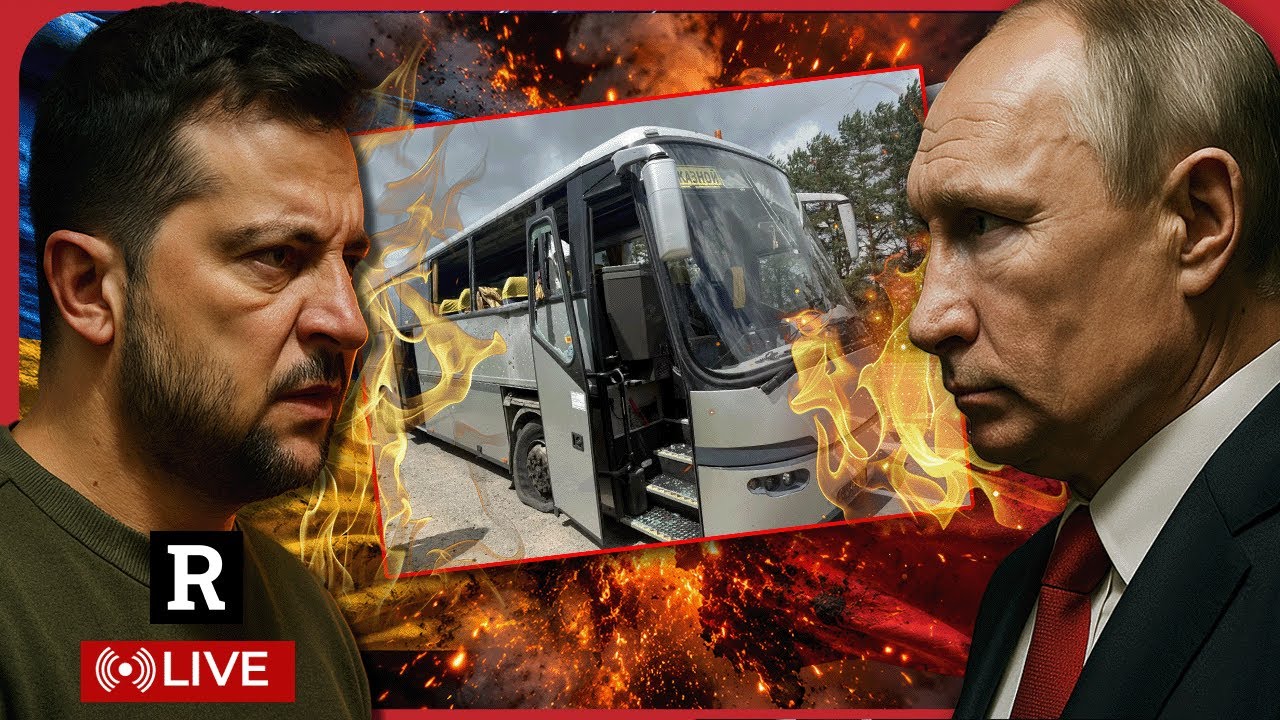 Putin: "Ukraine is hunting civilians" Russia vows MASSIVE military response | Redacted