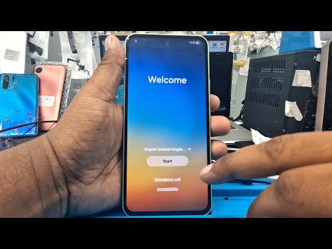Samsung galaxy A54 Android 15 frp bypass without pc