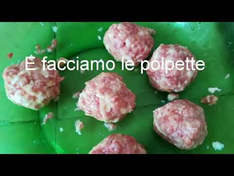 Polpettine  In  Brodo