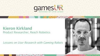 Lessons on User Research with Gaming Robots