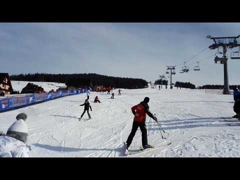 Pierwszy ślizg Karolinki