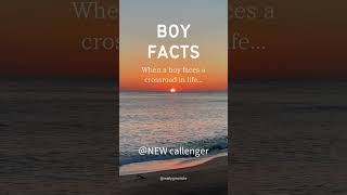 Boy Facts