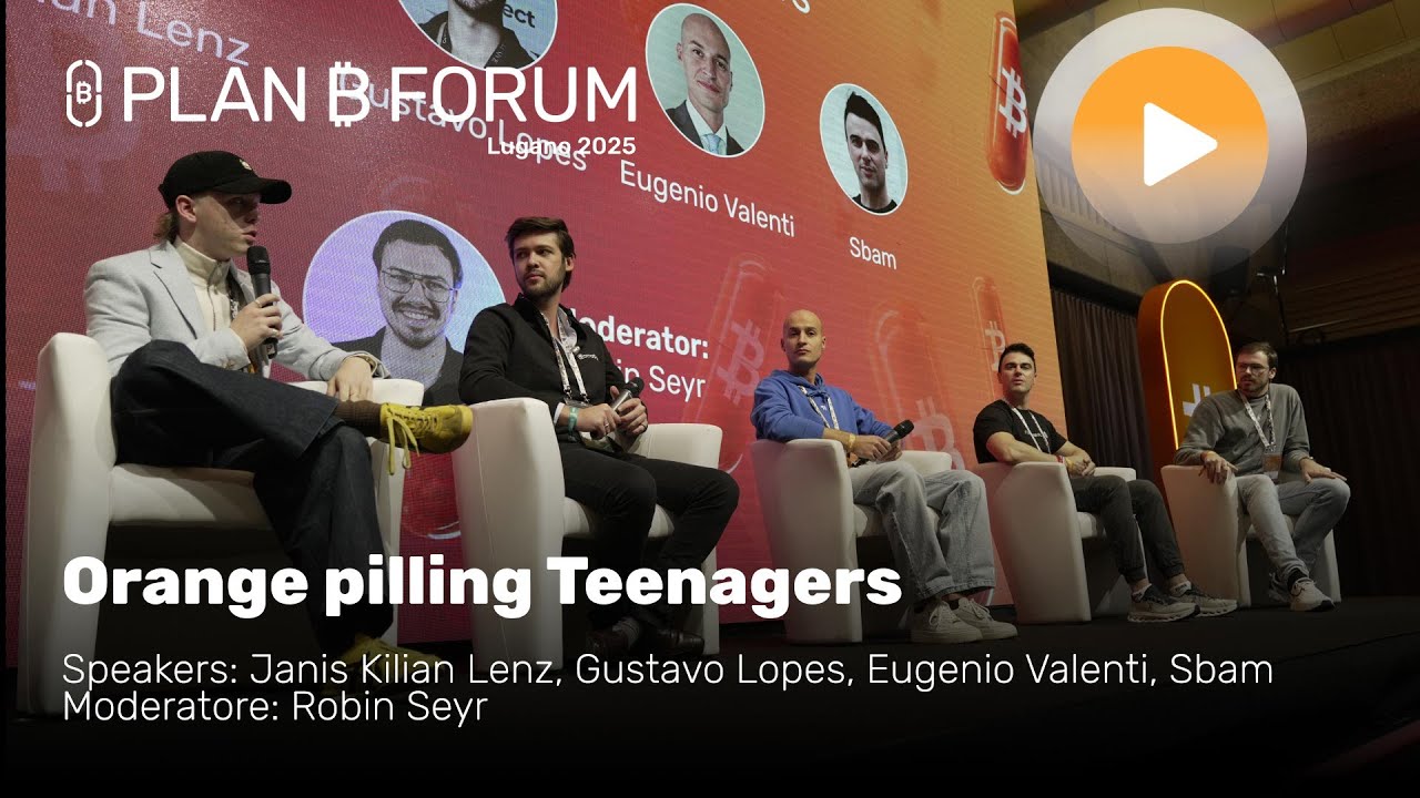 Orange pilling Teenagers