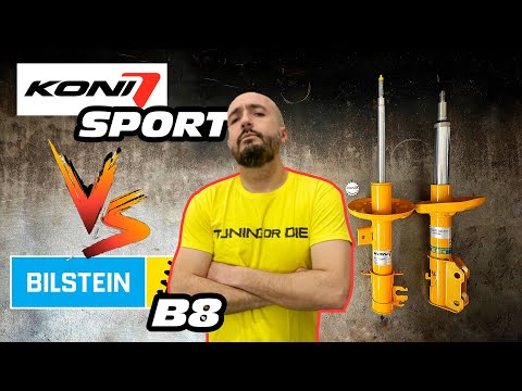 THE COMPARISON | BILSTEIN B8 vs. KONI SPORT | The TOP OF THE LINE! | REPARTOCORSE