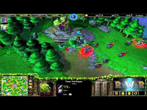 Infi(NE) vs TH000(NE) - Game 2 - WarCraft 3 Frozen Throne - RN1155