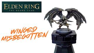 Episode 28: How to paint the Winged Misbegotten from Elden Ring: The Board Game