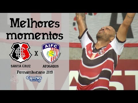 TV Coral - Santa Cruz 4x1 Afogados - Pernambucano 2019