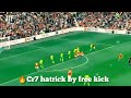 Man Utd v Norwich: Cristiano Ronaldo hat-trick