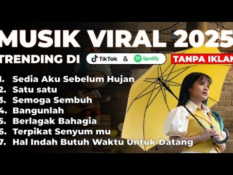 IDGITAF - SEDIA AKU SEBELUM HUJAN | ALBUM TERBARU 2025