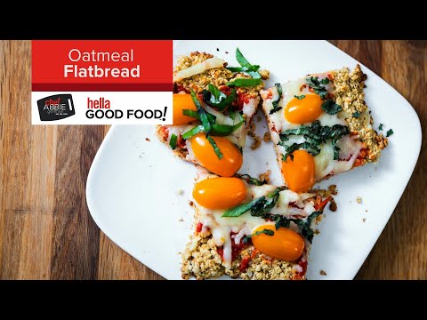 Oatmeal Flatbread