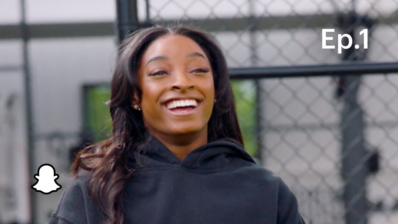 Daring Simone Biles Episode 1 | Snap Originals