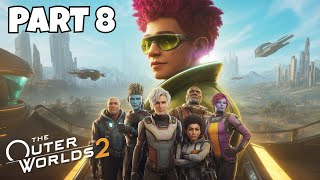 The Outer Worlds 2 Gameplay Walkthrough - First BOSS FIGHT! (Part 8)