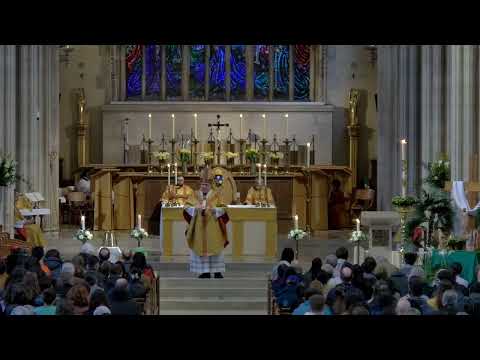 Archbishop John Wilson's Easter Sunday homily 2024