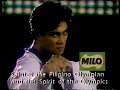 Monsour del Rosario alyas Buhawi Jack and Bangis Taekwondo Olympian ( SEOUL 1988 )