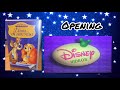 Opening I La Dama Y El Vagabundo VHS