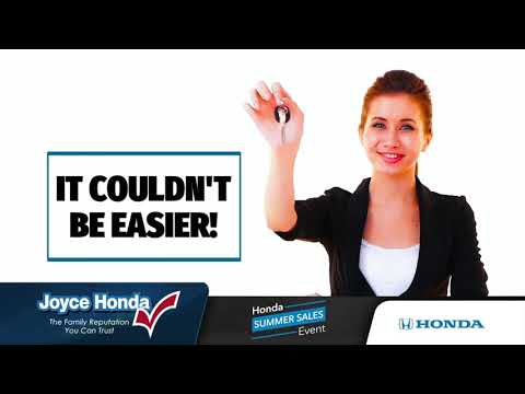 Joyce Honda wants to Buy Your Car!!!