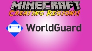 preview picture of video 'Minecraft Plugin Tutorial - WorldGuard - Creating Regions'