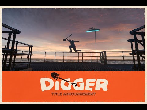 DIGGER - Title Announcement - Warner Bros. UK & Ireland