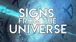 SIGNS FROM THE UNIVERSE: Synchronicity & the Law of Attraction
