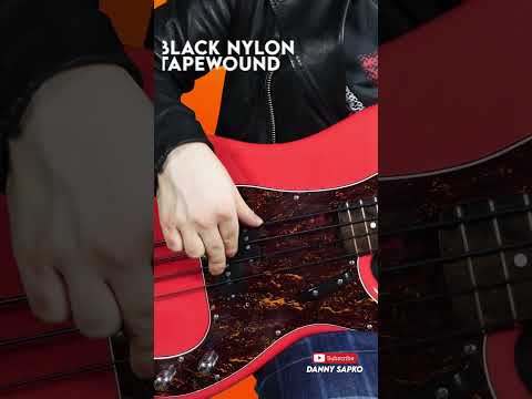 Testing 5 kinds of bass strings! #bass #bassist #guitar #music