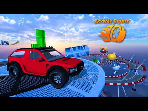 GT Car Stunt: Mega Ramps